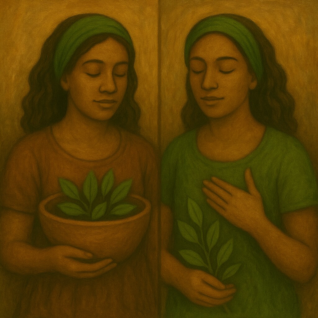 Ervas na Umbanda: banho de descarrego e banho de energização